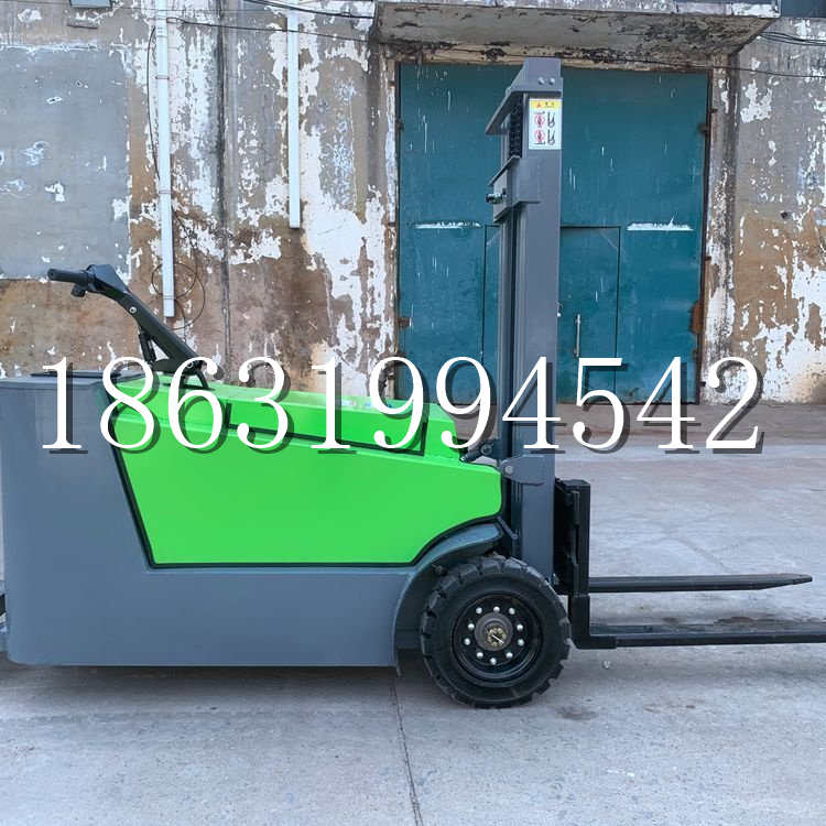 潮阳区小型电动叉车1吨2吨步行站驾式电瓶堆高充电装卸车液压升降车铲车